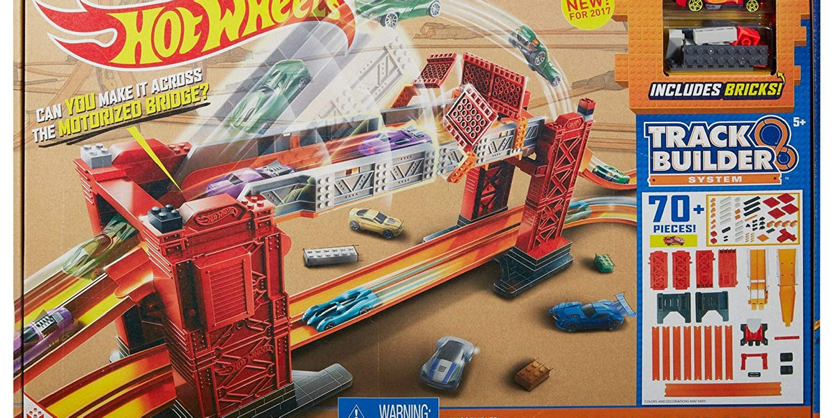 Hot Wheels Stunt Bridge Kit DWW97 1 pc Goisco