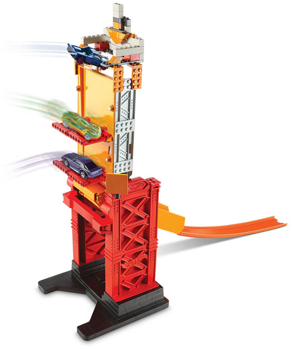 Hot Wheels Stunt Bridge Kit, DWW97, 1 pc