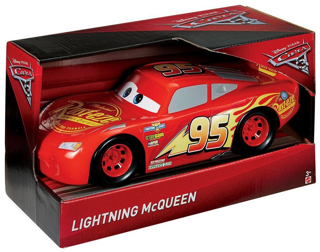 Mattel Disney Pixar Cars 3 Lightning McQueen Toy Car, 