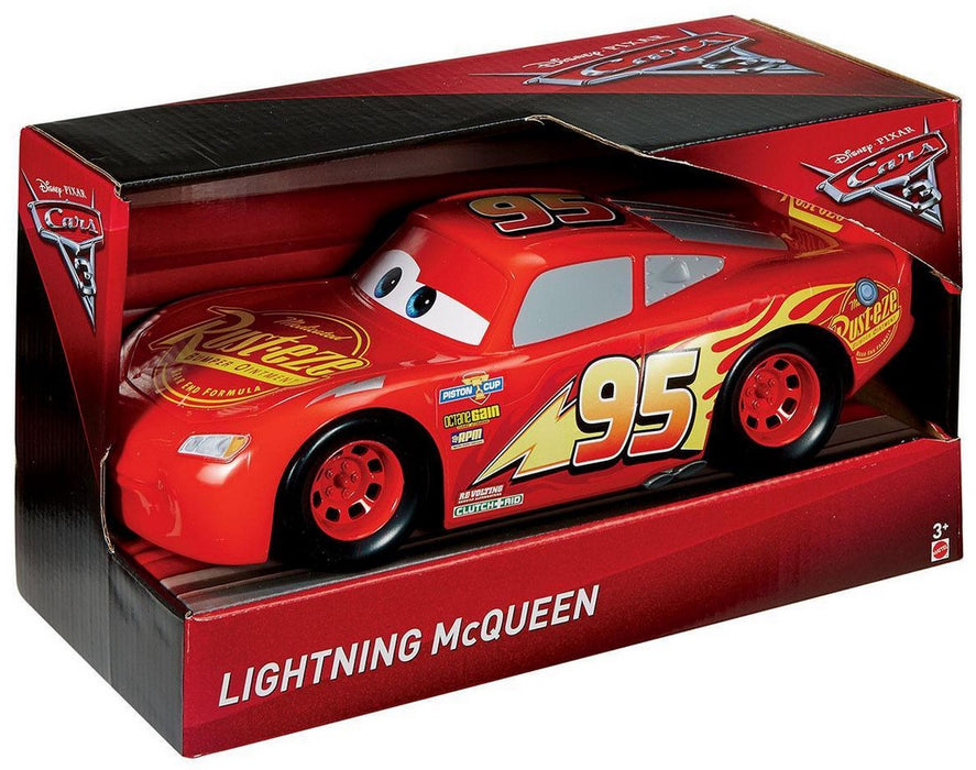 Mattel Disney Pixar Cars 3 Lightning McQueen Toy Car, 