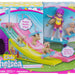 Barbie Club Chelsea Skate Park Doll & Puppy, Model #FBM99