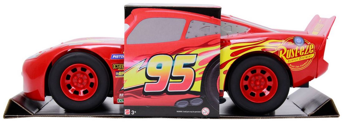 Mattel Disney Pixar Cars Lightning McQueen 20-Inch Toy Car
