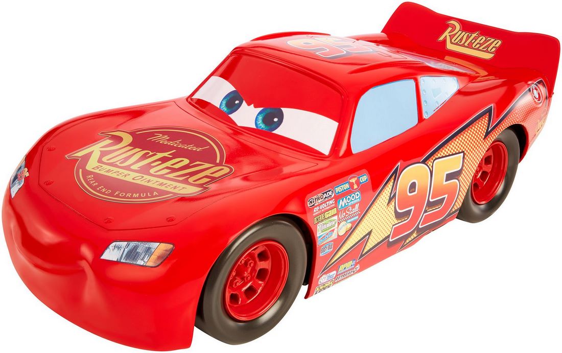 Mattel Disney Pixar Cars 3 Lightning McQueen 20-Inch Toy Car, Model #FBN52