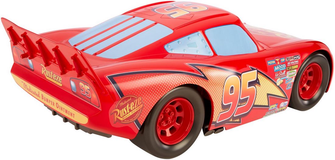 Mattel Disney Pixar Cars Lightning McQueen 20-Inch Toy Car