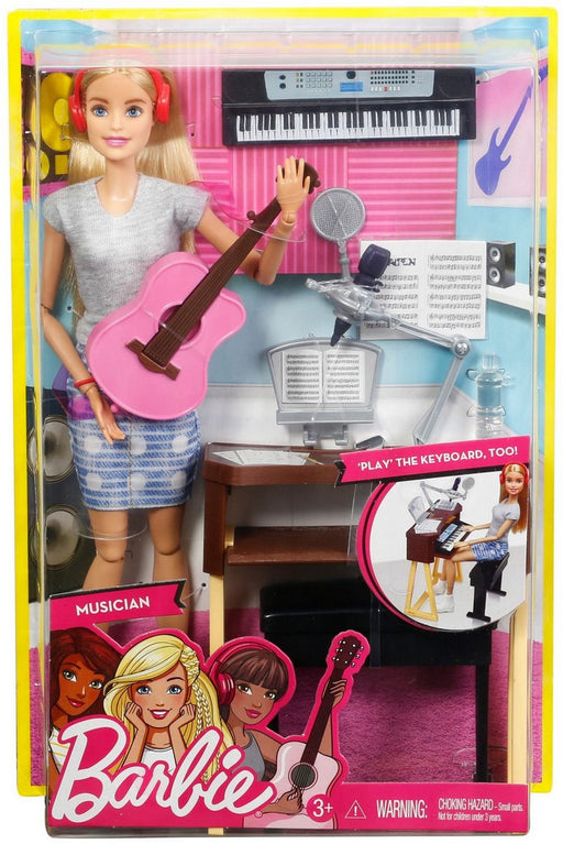 Barbie Musician Doll & Playset, Model #FCP73