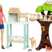 Barbie Animal Rescue Center Playset, Model #FCP78