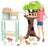 Barbie Animal Rescue Center Playset, Model #FCP78
