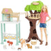 Barbie Animal Rescue Center Playset, Model #FCP78