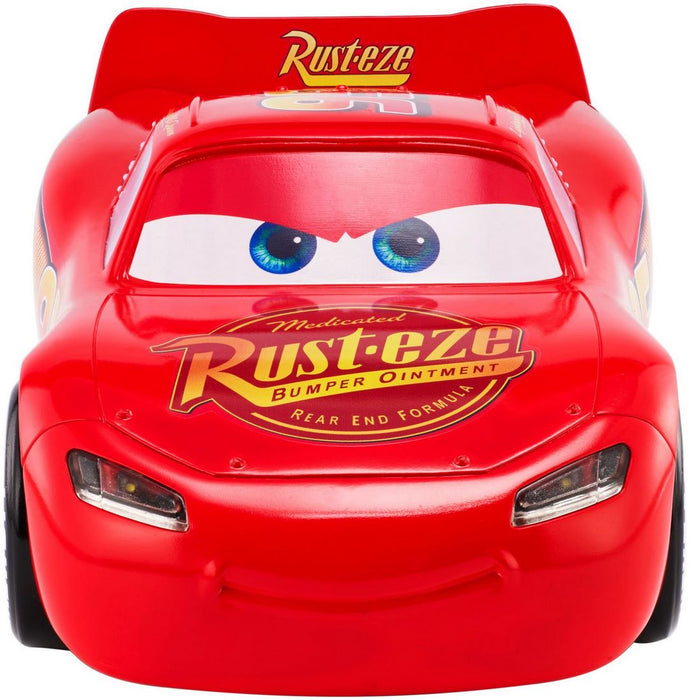 Mattel Disney Pixar Cars 3 Lightning McQueen Movie Moves Toy Car, Model #FDW07
