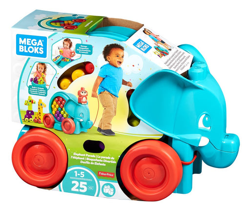 Fisher-Price Mega Bloks Elephant Parade, Model #FFG21