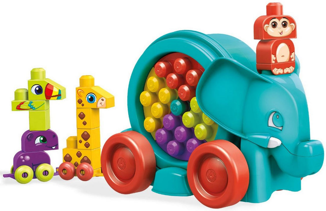 Fisher-Price Mega Bloks Elephant Parade, Model #FFG21