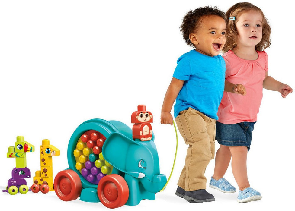 Fisher-Price Mega Bloks Elephant Parade, Model #FFG21