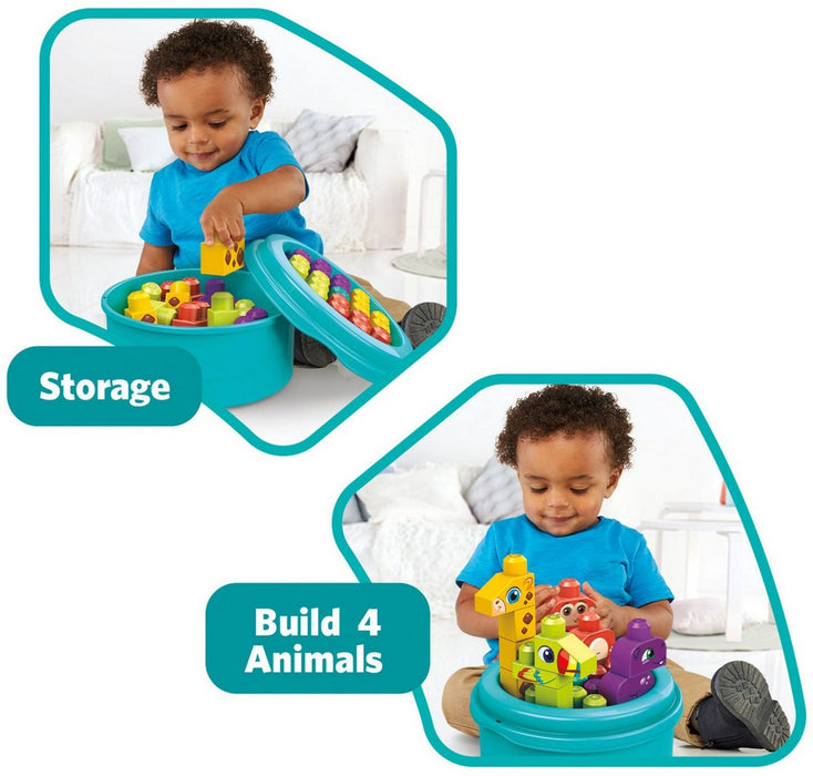 Fisher-Price Mega Bloks Elephant Parade, Model #FFG21