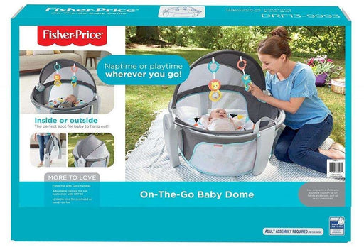 Fisher-Price On-The-Go Baby Dome, Model #FFG89
