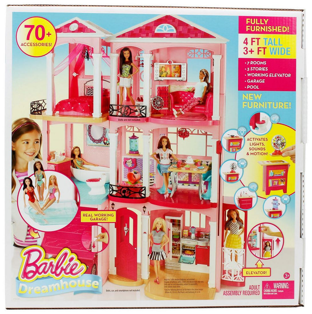 Barbie Dreamhouse Dollhouse, Model #FFY84