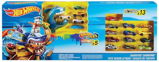 Hot Wheels Color Shifters Sharkport Showdown Playset, Model #FGG17