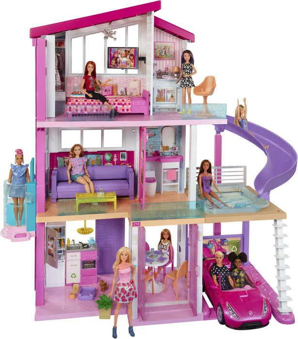 Barbie Dreamhouse Fully Furnished, 1 ct