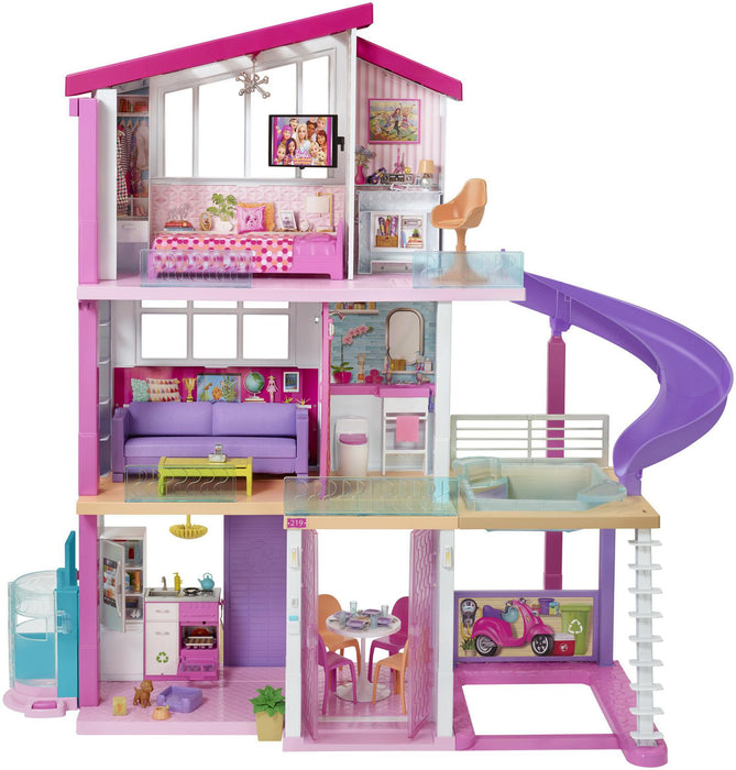 Barbie Dreamhouse Fully Furnished, 1 ct