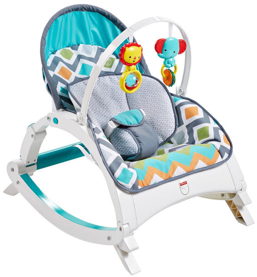 Fisher-Price Newborn-to-Toddler Portable Rocker, Model #FNB42