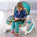Fisher-Price Newborn-to-Toddler Portable Rocker, Model #FNB42