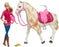 Barbie Interactive Horse & Doll, Model #FRV36