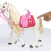 Barbie Interactive Horse & Doll, Model #FRV36