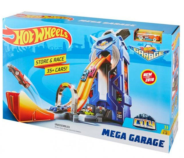 Hot Wheels Mega Garage Playset Toys, 1 ct