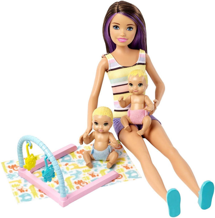 Barbie Babysitter Skipper Kids Playroom Doll Playset , 1 ct