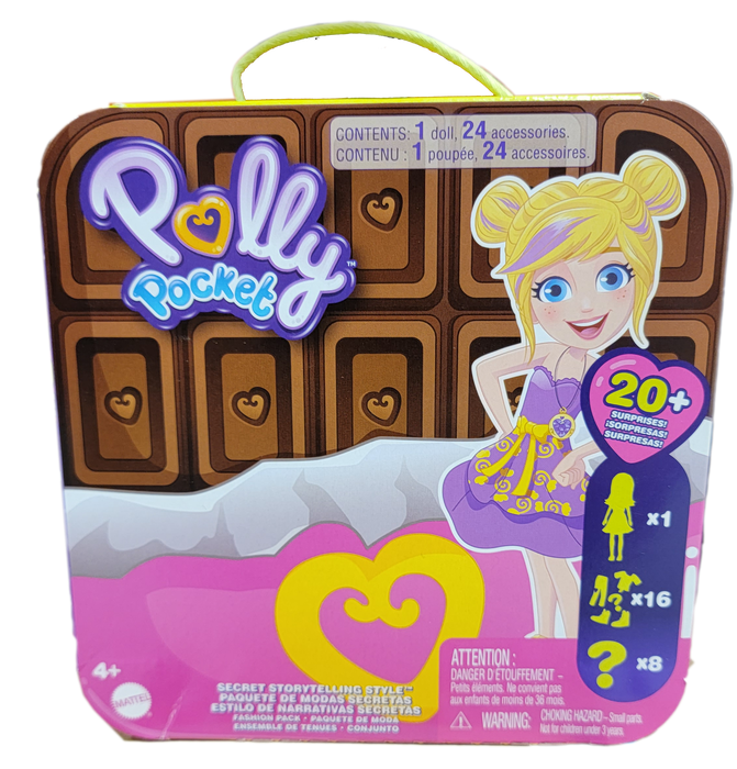 Polly Pocket Fashion Pack GGJ48