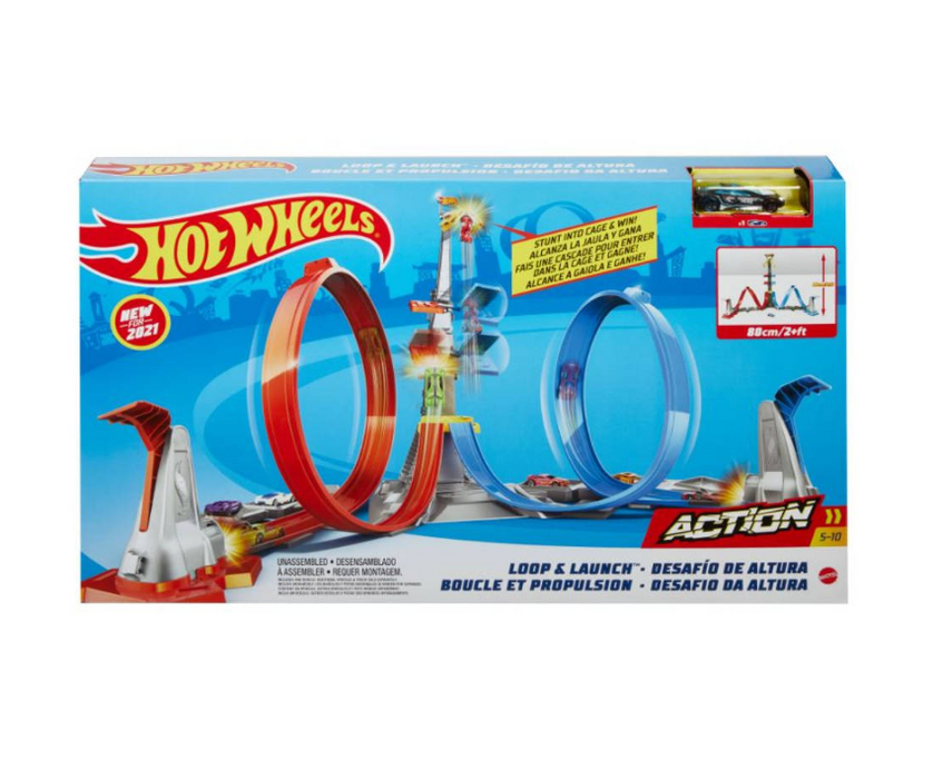 Hotwheels Action Loop N Launch