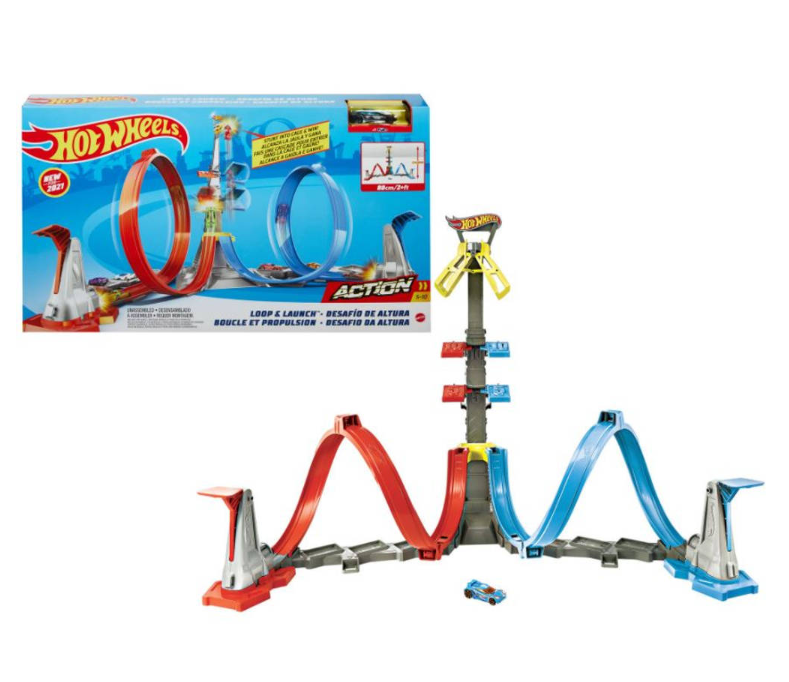 Hotwheels Action Loop N Launch