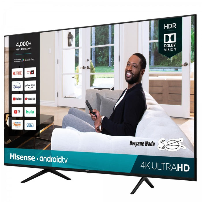 Hisense 70" Class-H65G Series 4K UHD Android Smart TV, 1 pc