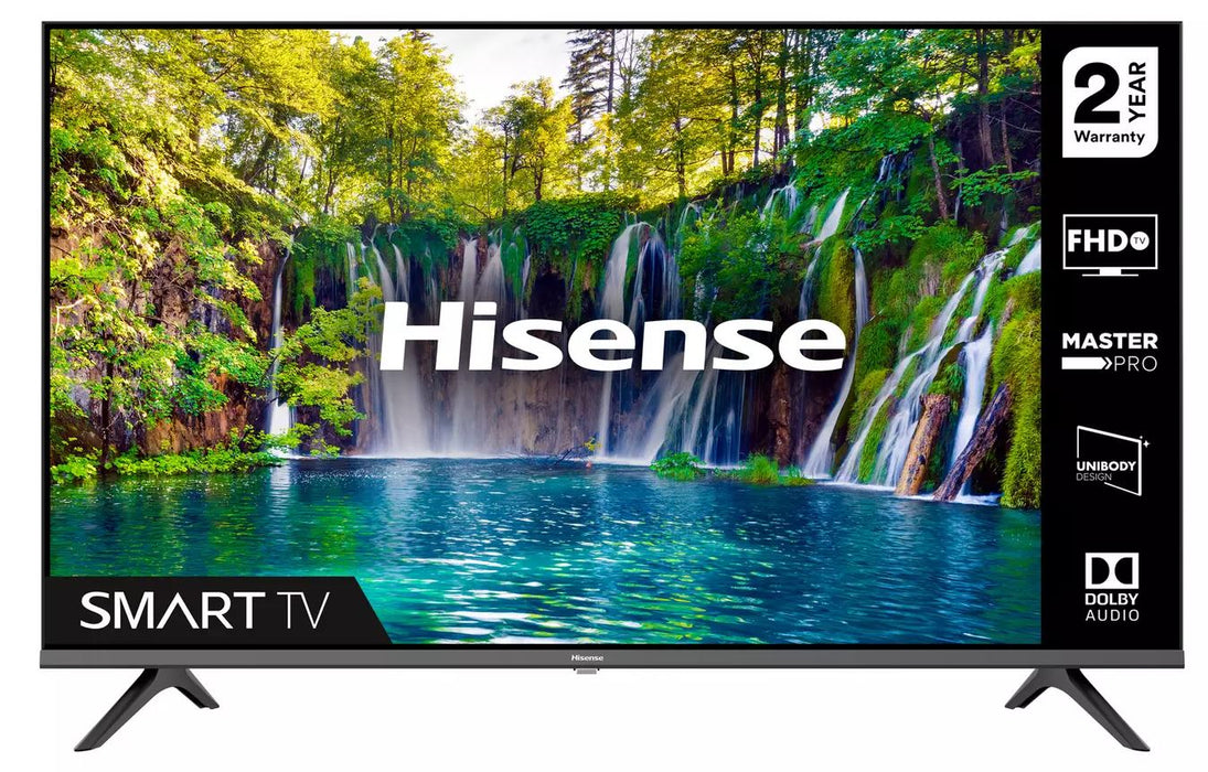 Hisense 40" Smart Full HD LED Freeview TV, Model 40A5600FTUK, 1 pc