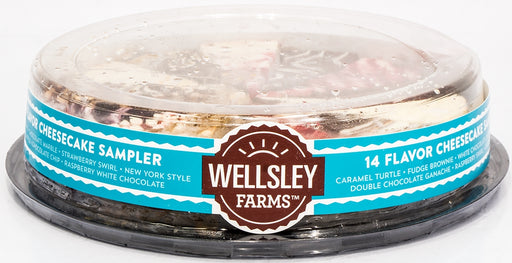 Wellsley Farms 14 Flavor Cheesecake, 14 fl