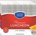 Berkley Jensen Luncheon Napkins, 2-ply, 600 ct