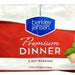 Berkley Jensen Dinner Napkins, 3-ply, 200 ct