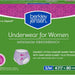 Berkley Jensen S/M Underwear for Women, Maximum Absorbency, 80 ct