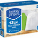 Berkley Jensen Tall Kitchen Bags, 13 Gallons, 200 ct