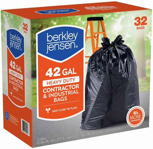 Berkley Jensen Heavy Duty Contractor Industrial Bags, 32 ct