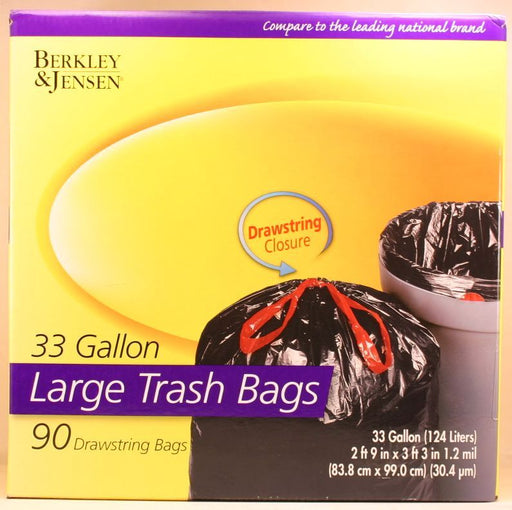 Berkley Jensen Strechflex Strong X-Large Bags, 90 ct