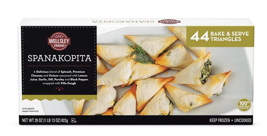 Wellsley Farms Signature Collection Spanakopita , 29 oz