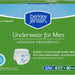 Berkley Jensen S/M Underwear for Men, Maximum Absorbency, 80 ct