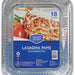 Berkley Jensen Aluminum Lasagna Pans, 18 ct