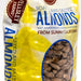 Wellsley Farms Roasted Salted  Almonds, 40 oz