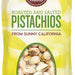 Wellsley Farms Roasted & Salted Pistachios, 40 oz