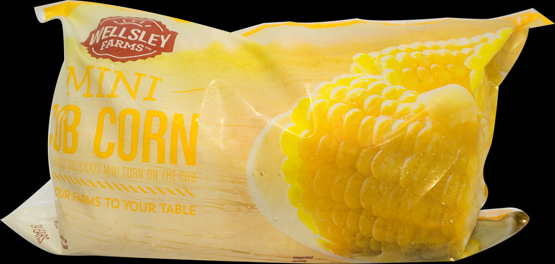 Wellsley Farms Mini Cob Corn, 24 ct