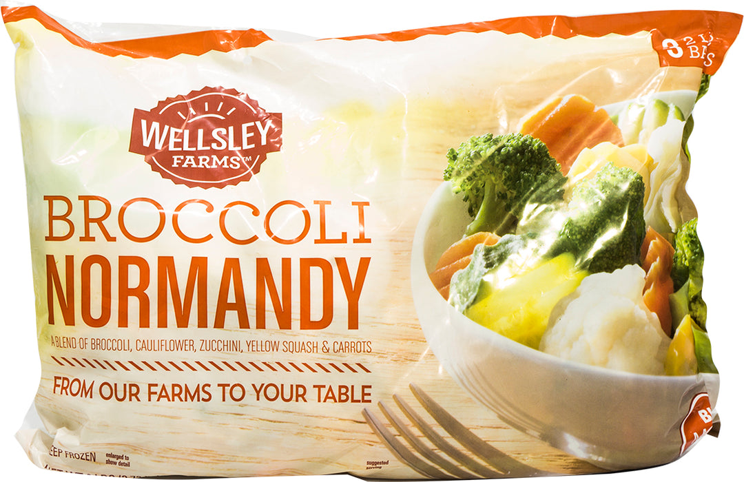 Wellsley Farms Broccoli Normandy, 64 oz