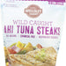 Wellsley Farms Ahi Tuna Steaks, 907 gr