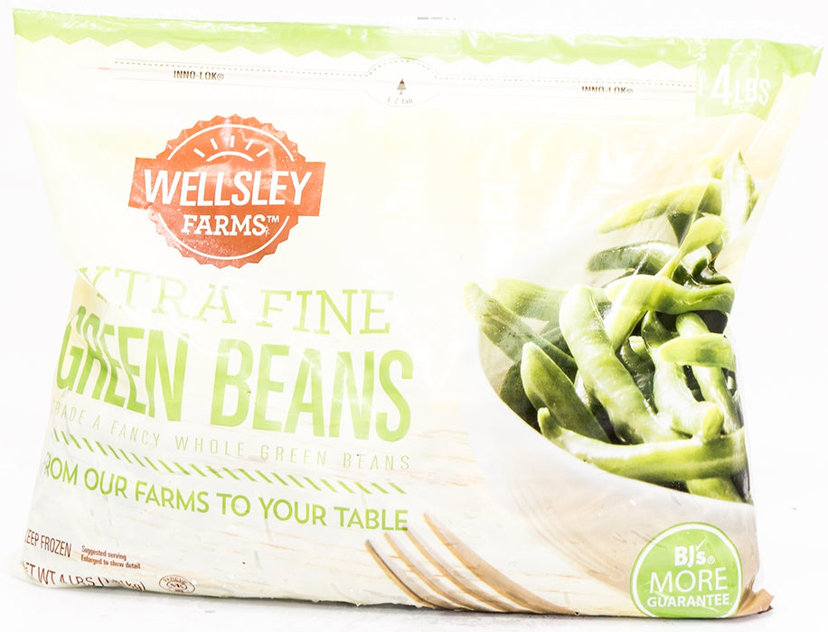 Wellsley Farms Extra Fine Green Beans, 4 lb