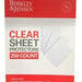 Berkley Jensen Clear Sheet Protectores, 250 ct